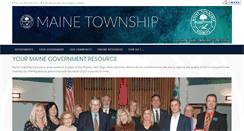 Desktop Screenshot of mainetown.com